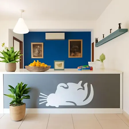 L'oasi Della Gatta Panciona By Interhome Apartman