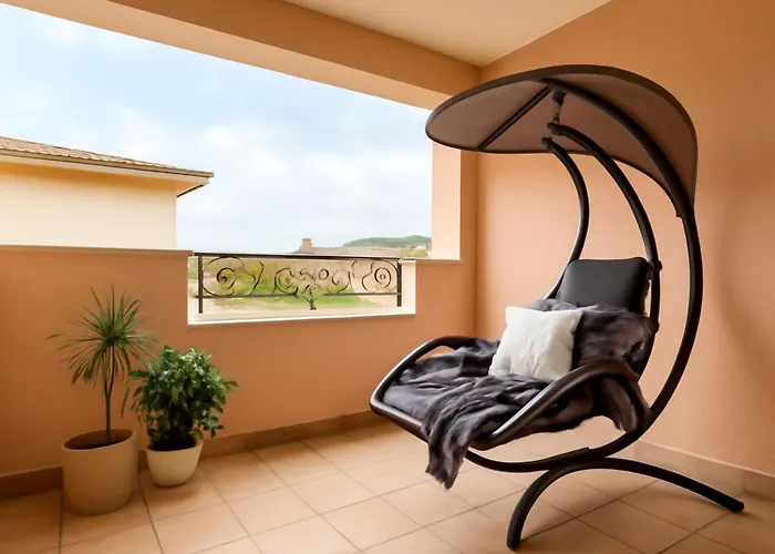 דירה L'oasi Della Gatta Panciona By Interhome *